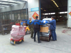福瑞得機(jī)械座駕壓路機(jī)，手扶壓路機(jī)包裝發(fā)貨