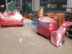 福瑞得機械座駕壓路機、手扶壓路機、銑刨機及時包裝發(fā)貨