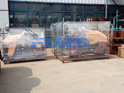 福瑞得機械4臺2噸壓路機，2臺1噸壓路機，6臺手扶壓路機準備發(fā)往客戶施工現(xiàn)場